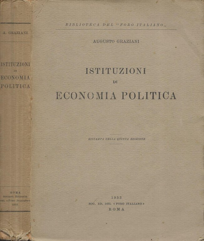 Istituzioni di Economia Politica