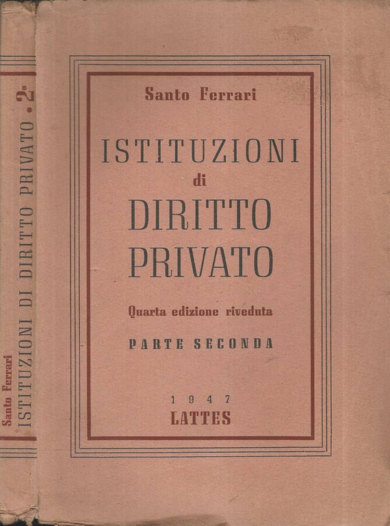 Istruzioni di Diritto Privato Parte II | Immagine Gallery 2