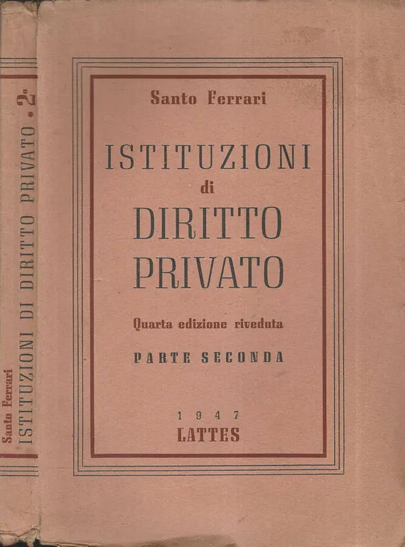Istruzioni di Diritto Privato Parte II | Immagine Gallery 2