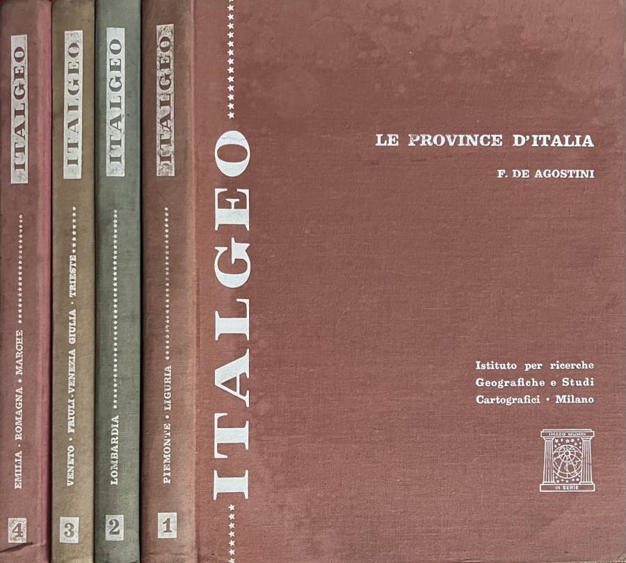Italgeo, vol. I, II, III, IV | Immagine principale