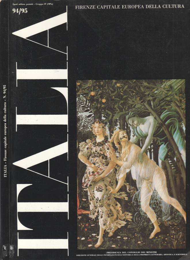 Italia anno XXIII, n 94-95, nuova serie | Immagine principale
