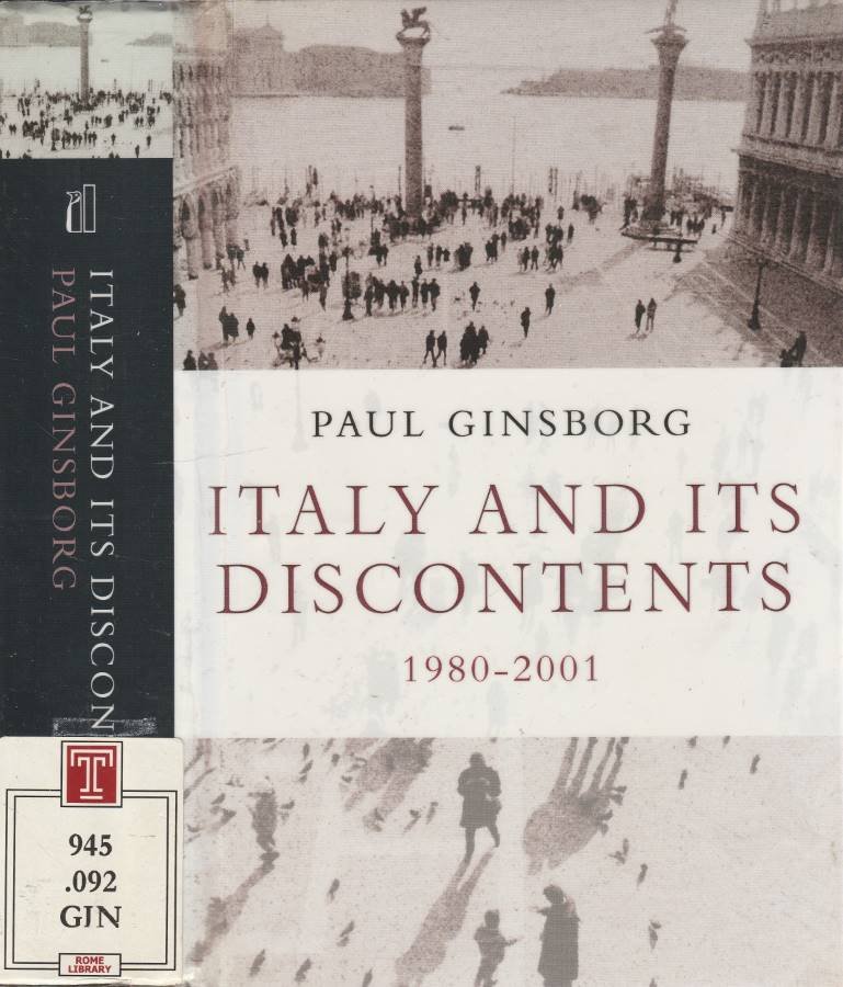 Italy and its discontents | Immagine principale