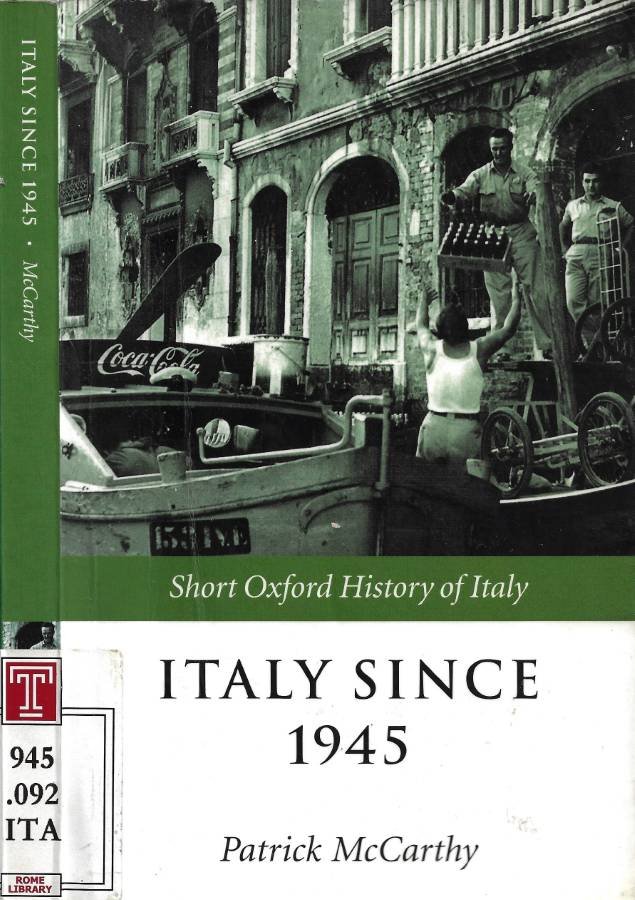 Italy Since 1945