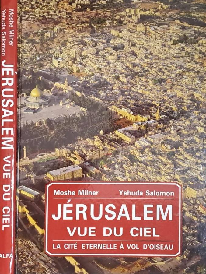 Jerusalem vue du ciel | Immagine principale