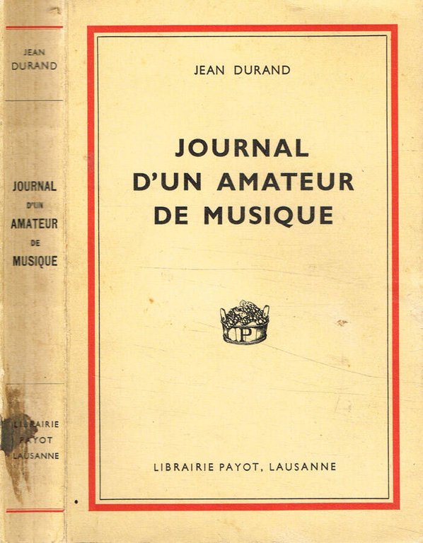 Journal d'un amateur de musique