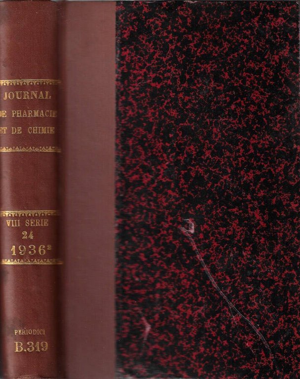 Journal de pharmacie et de chimie VIII série tome 24 … | Immagine Gallery 2