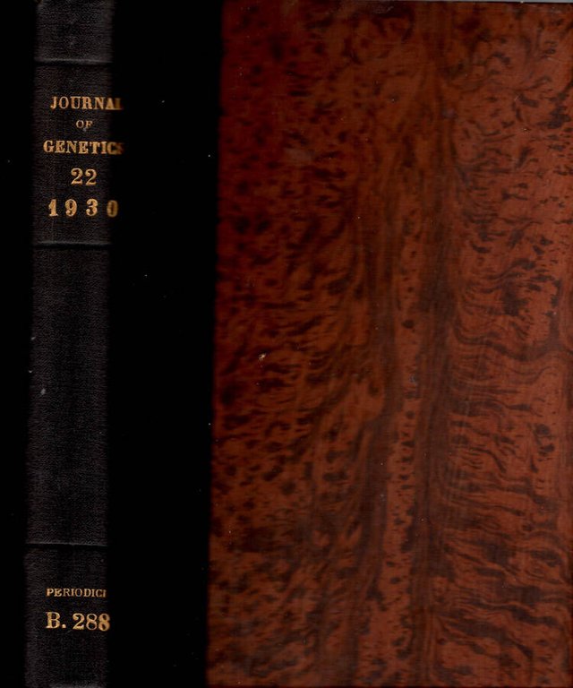 Journal of genetics Vol 22 1930 | Immagine Gallery 2