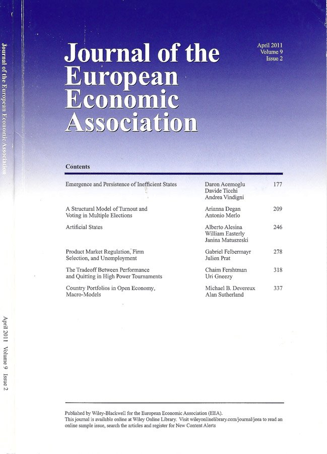 Journal of the European Economic Association