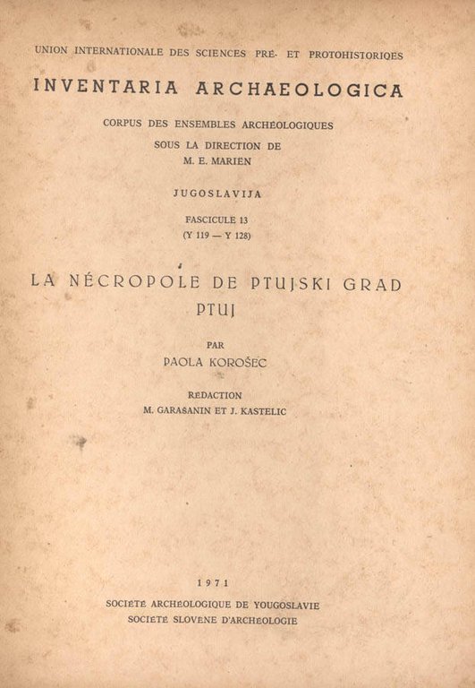 Jugoslavija Fascicule 32 Y 119 - Y 128 (13 feuilles)