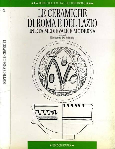 Le Ceramiche Di Roma E Del Lazio