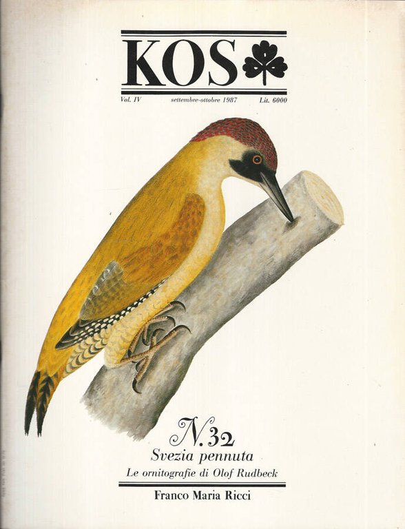 KOS Numero 32 Settembre- Ottobre 1987