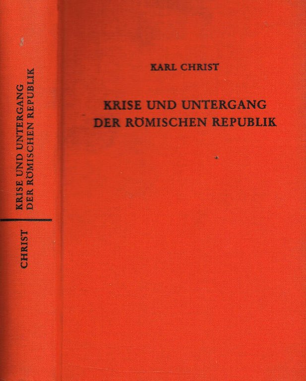 KRISE UND UNTERGANG DER ROMISCHEN REPUBLIK | Immagine Gallery 2