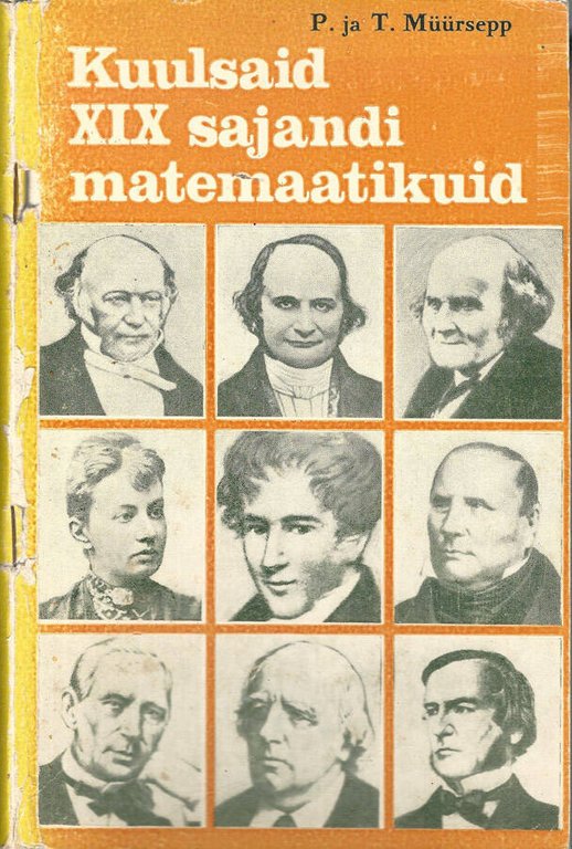 Kuulsaid XIX sajandi matemaatikuid | Immagine Gallery 2