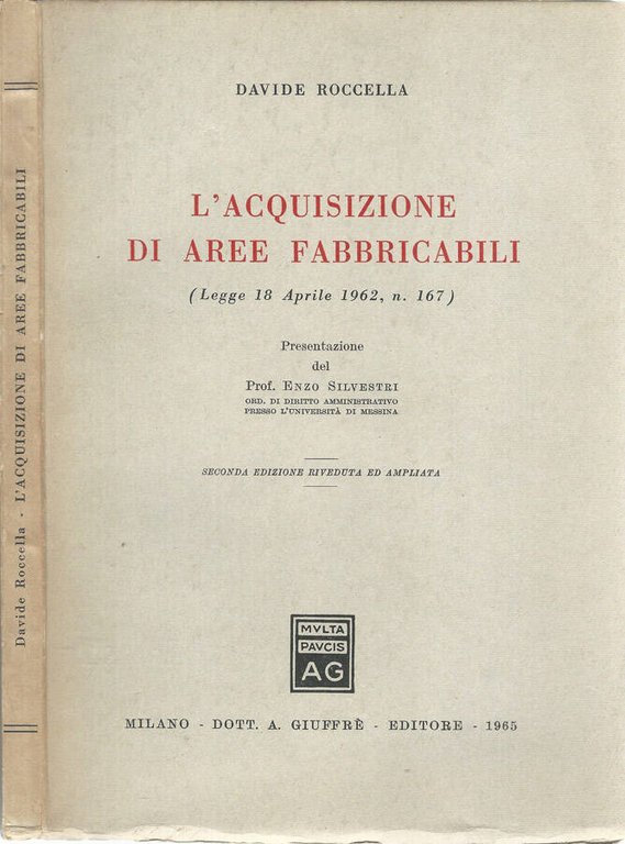 L'acquisizione di aree fabbricabili (Legge 18 aprile 1962, n. 167)
