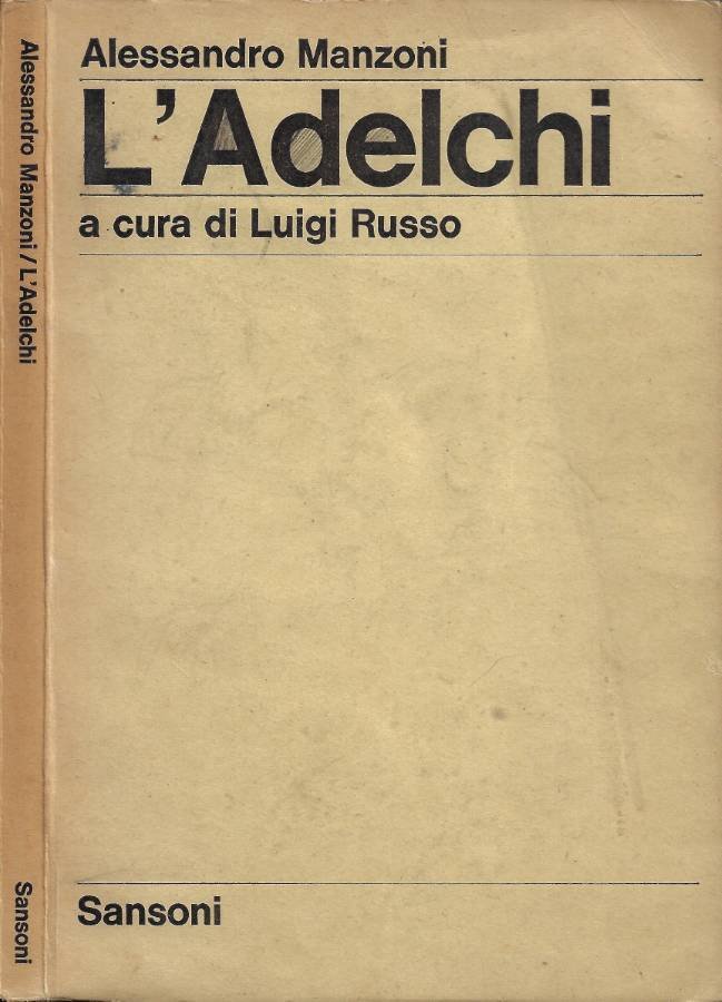 L'Adelchi
