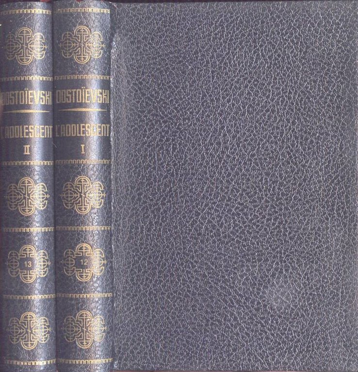 L' adolescent Vol. I - II