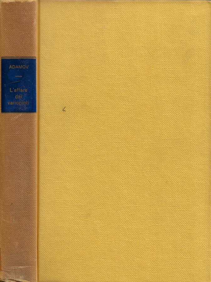 L'Affare dei Variopinti | Immagine principale