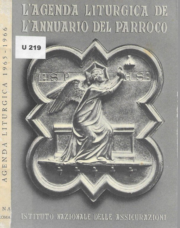 L'agenda liturgica de l'annuario del parroco