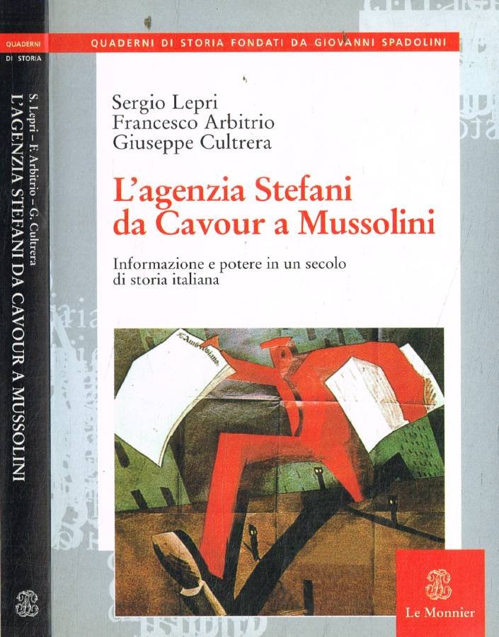 L'agenzia Stefani da Cavour a Mussolini | Immagine principale