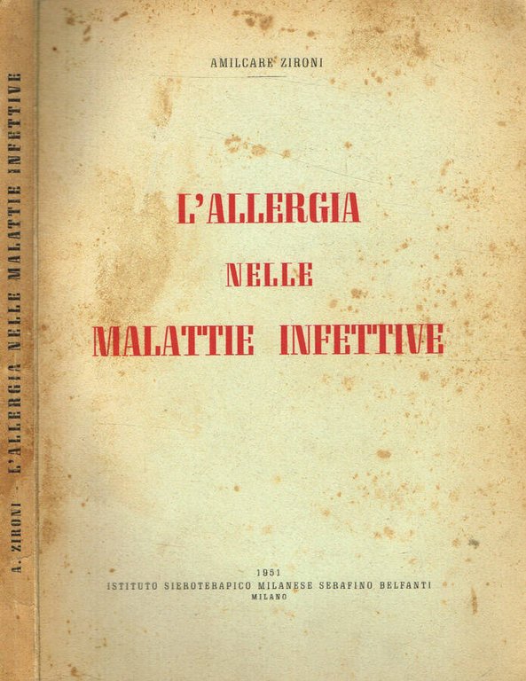 L'allergia nelle malattie infettive
