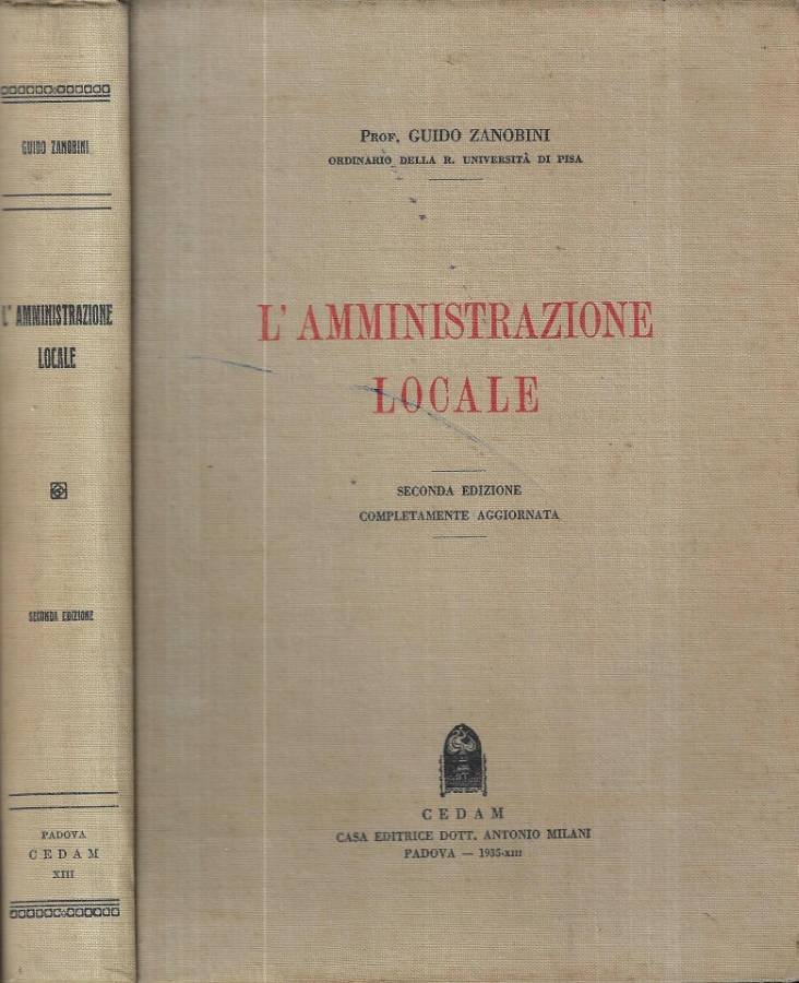 L' amministrazione locale | Immagine principale