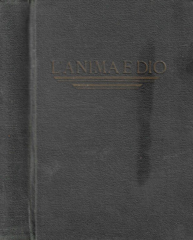L'anima e Dio