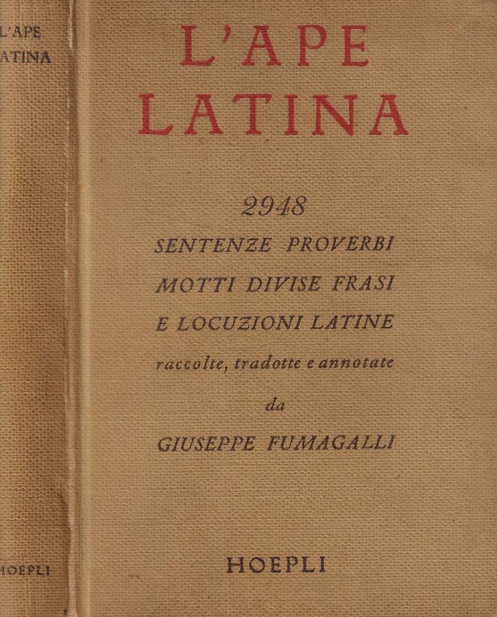 L'ape latina