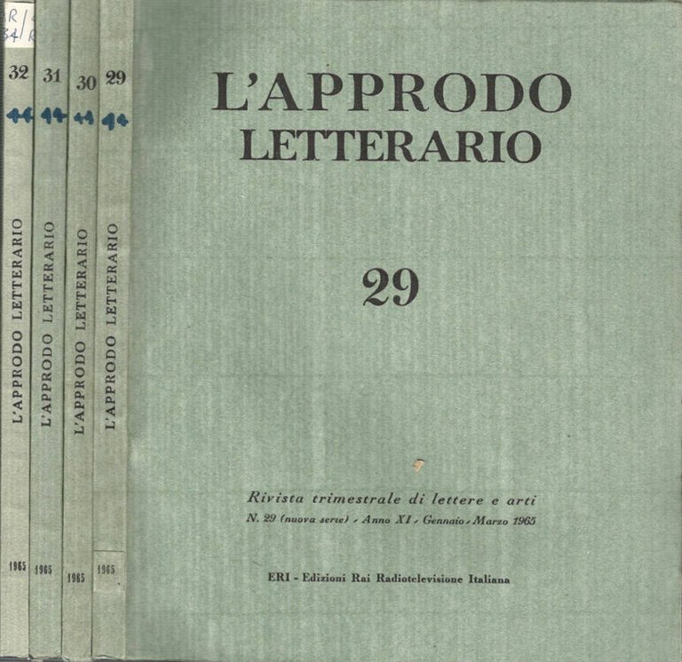 L'approdo letterario