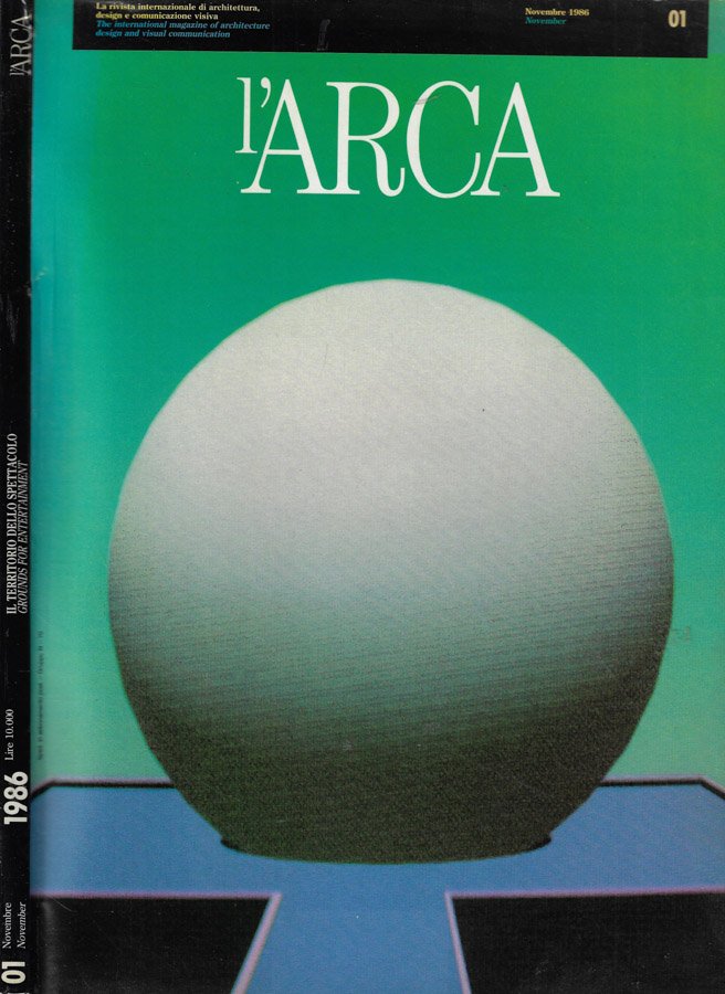 L'Arca n. 01 Anno 1986 | Immagine principale