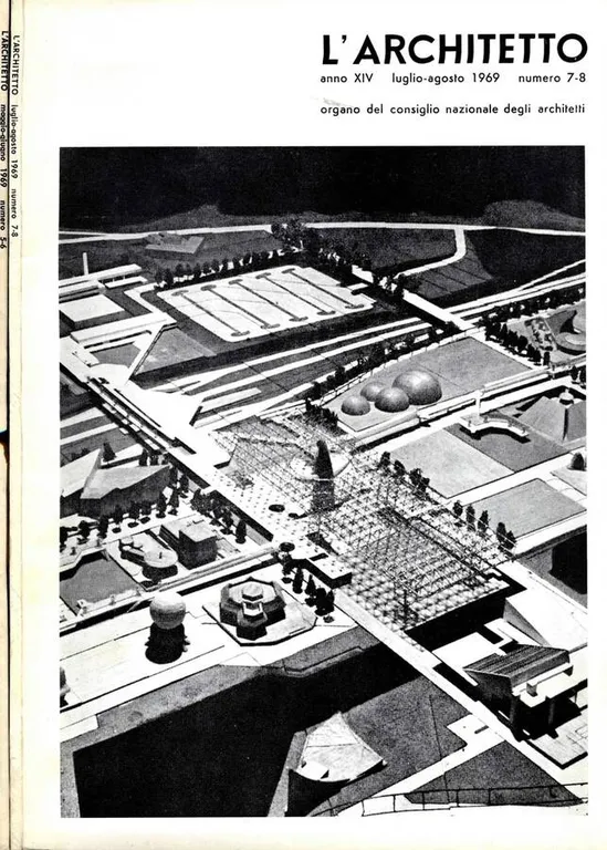L'ARCHITETTO N.5-6,N.7-8 1969 | Immagine Gallery 2