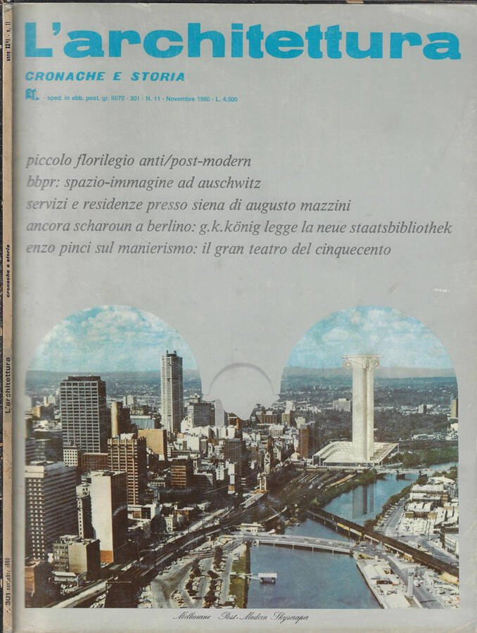 L'architettura anno XXVI n. 11