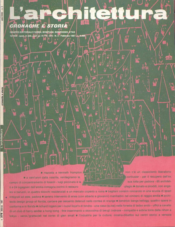 L' architettura Anno XXXIII n. 376 | Immagine Gallery 2