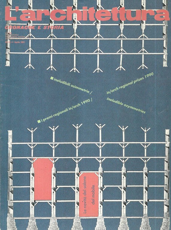 L'Architettura Anno XXXVII, 1991, Numeri 426, 427, 428, 431, 432 | Immagine Gallery 2