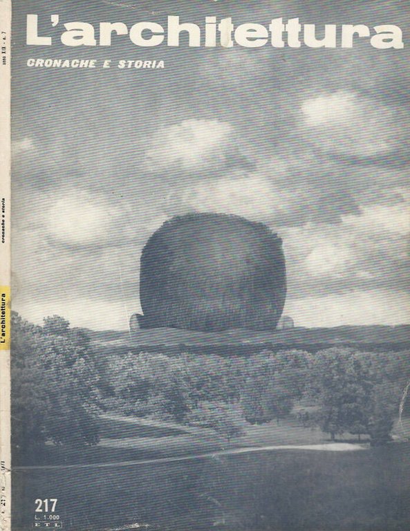 L'architettura cronaca e storia n. 217