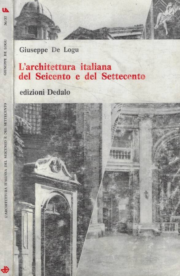 L'architettura italiana del Seicento e del Settecento