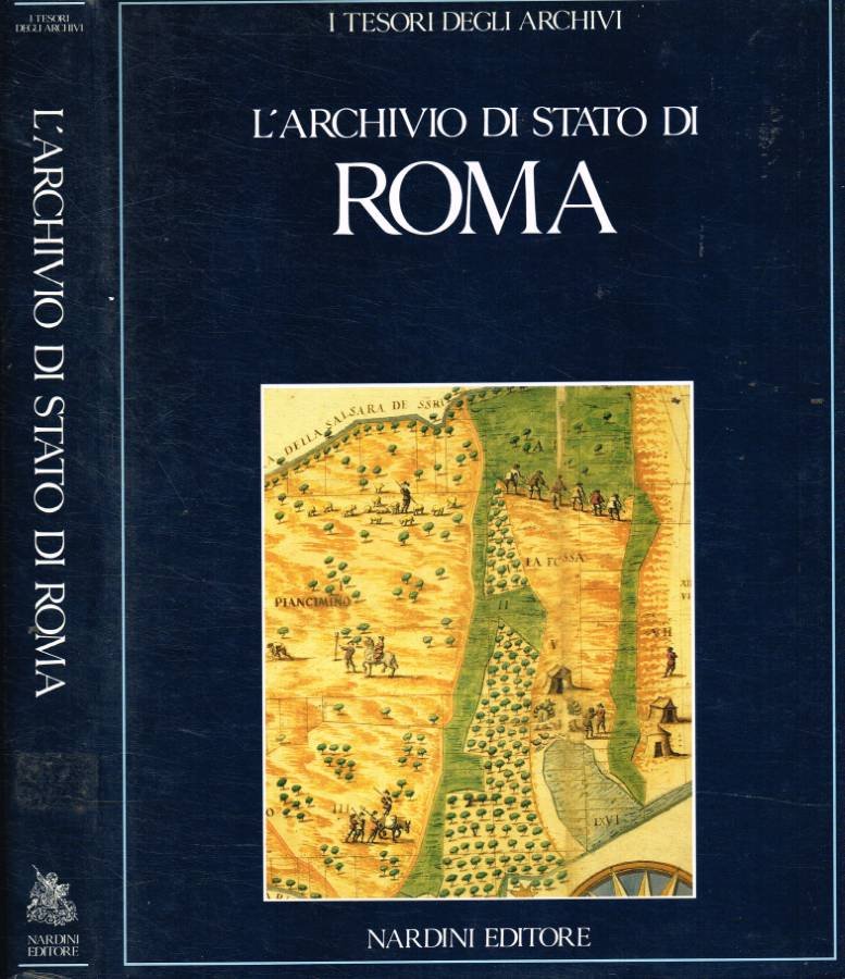 L'archivio di Stato di Roma