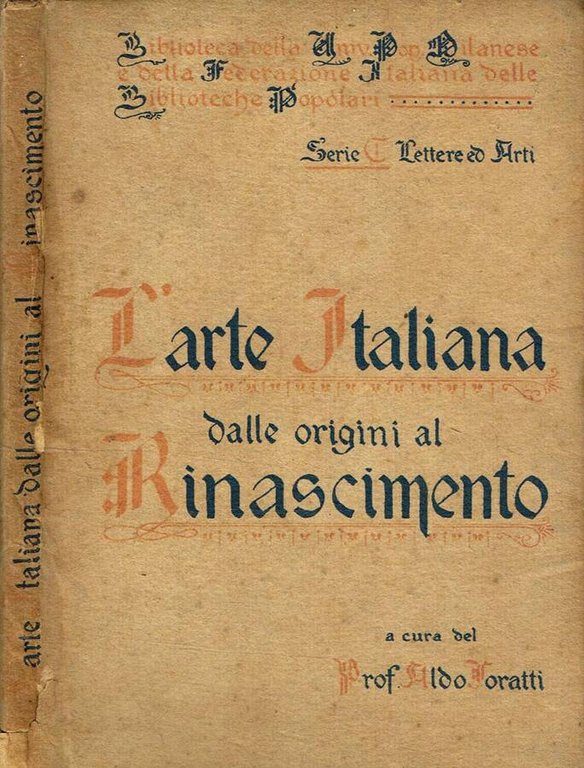 L'ARTE ITALIANA DALLE ORIGINI AL RINASCIMENTO | Immagine Gallery 2