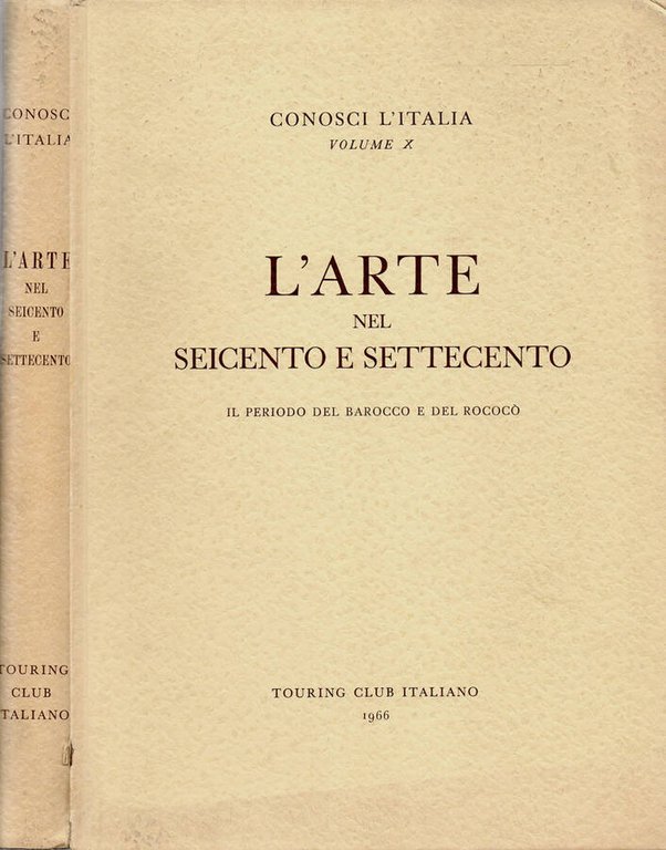 L'Arte nel Seicento e Settecento