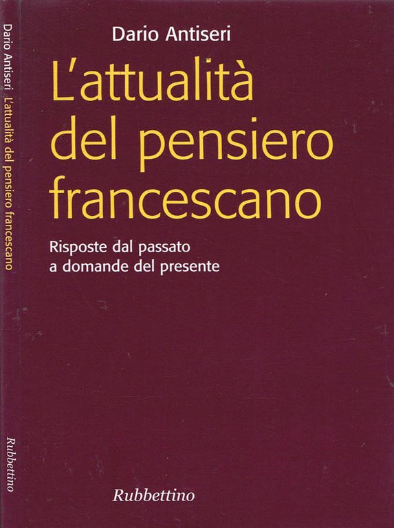 L'attualità del pensiero francescano | Immagine Gallery 2