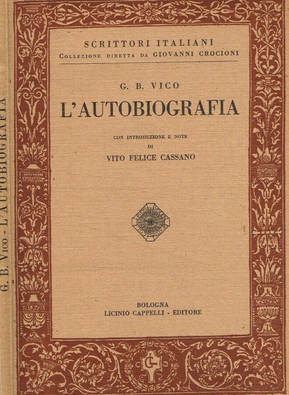 L'autobiografia