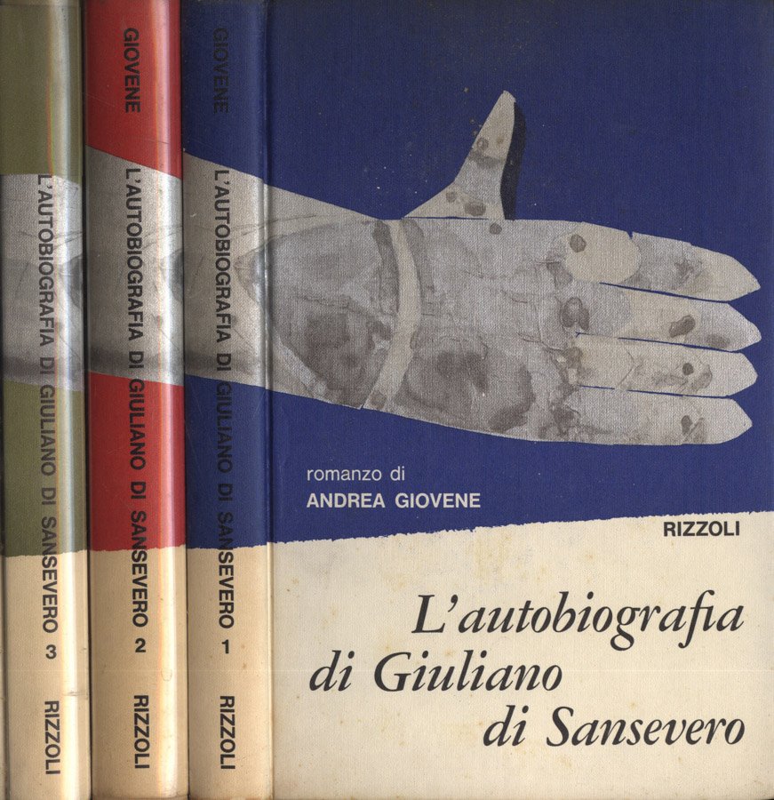 L' autobiografia di Giuliano di Sansevero Vol. 1 - 2 …
