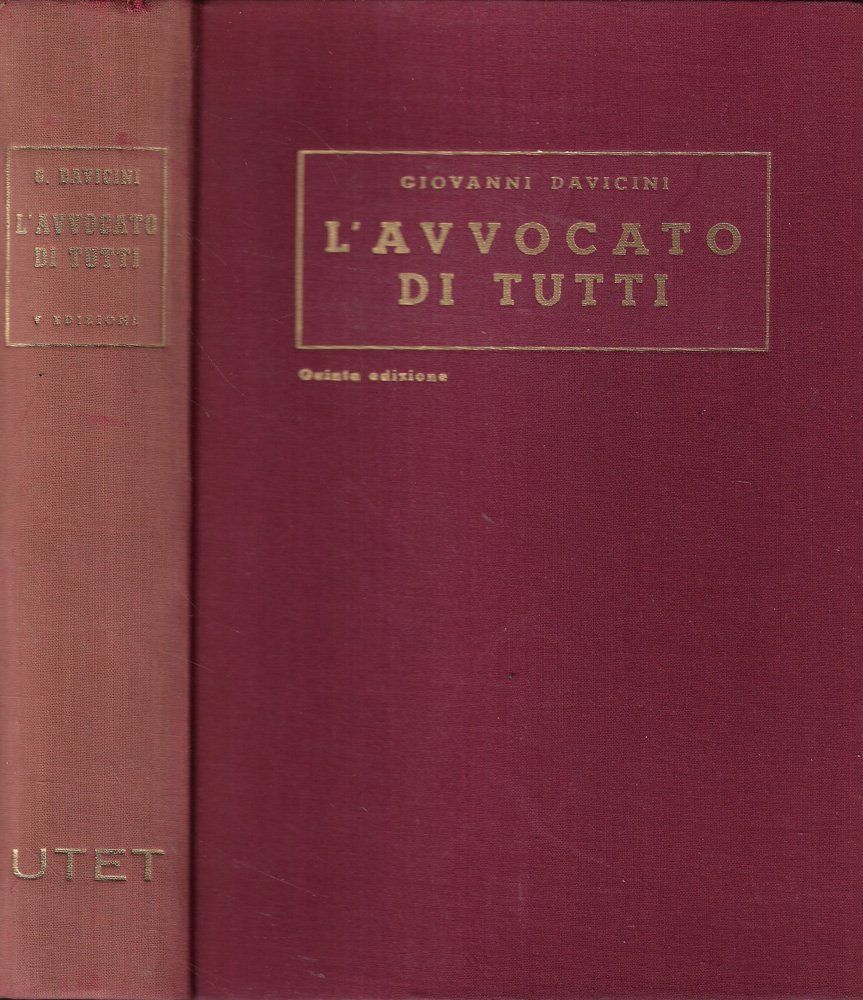 L'avvocato di tutti