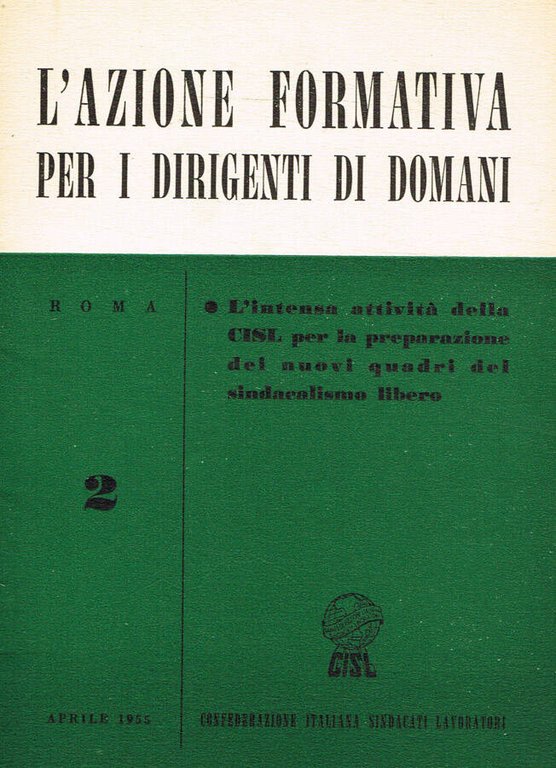 L'azione formativa per i dirigenti di domani n.2