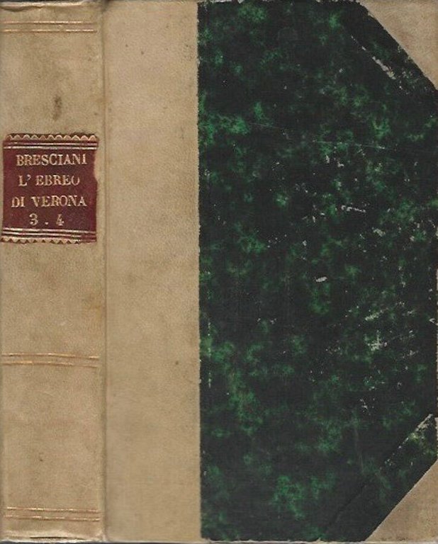 L'ebreo di Verona - Vol. 3-4