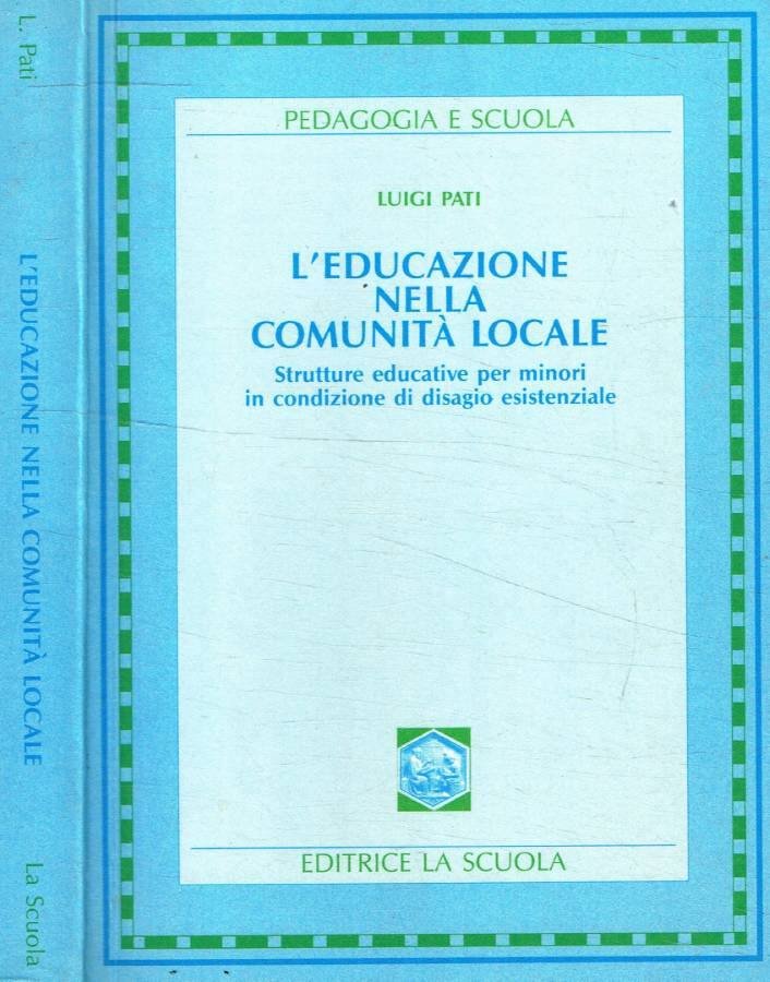 L'educazione nella comunità locale