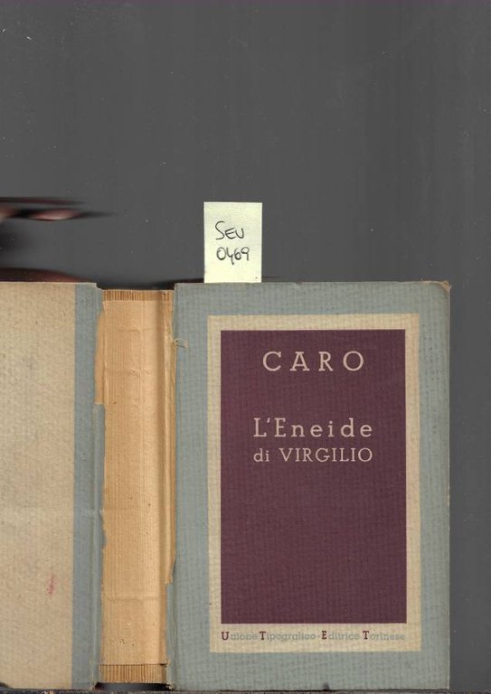 L'Eneide di Virgilio