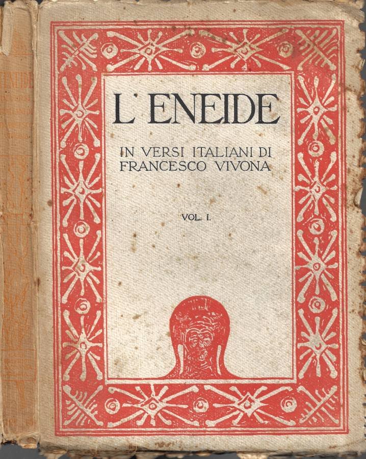L'Eneide; in versi italiani di Francesco Vivona. Vol I | Immagine principale