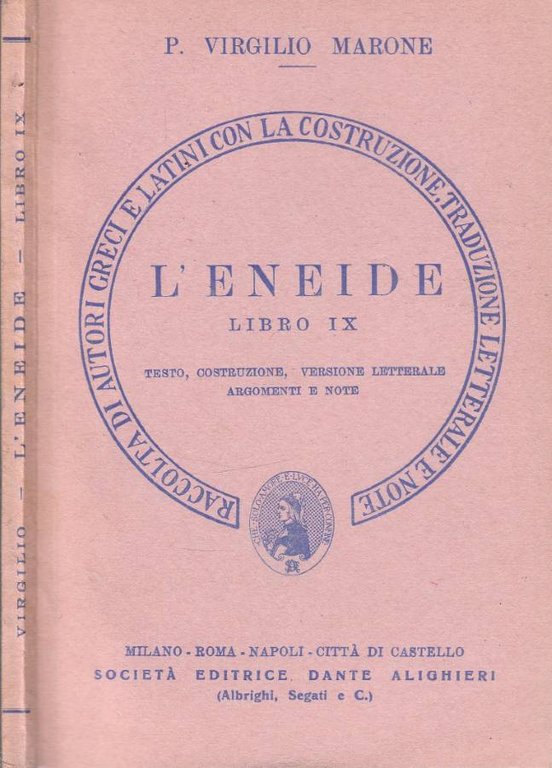 L'Eneide libro IX