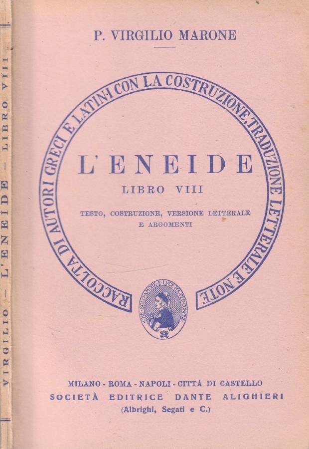 L'Eneide libro VIII | Immagine principale