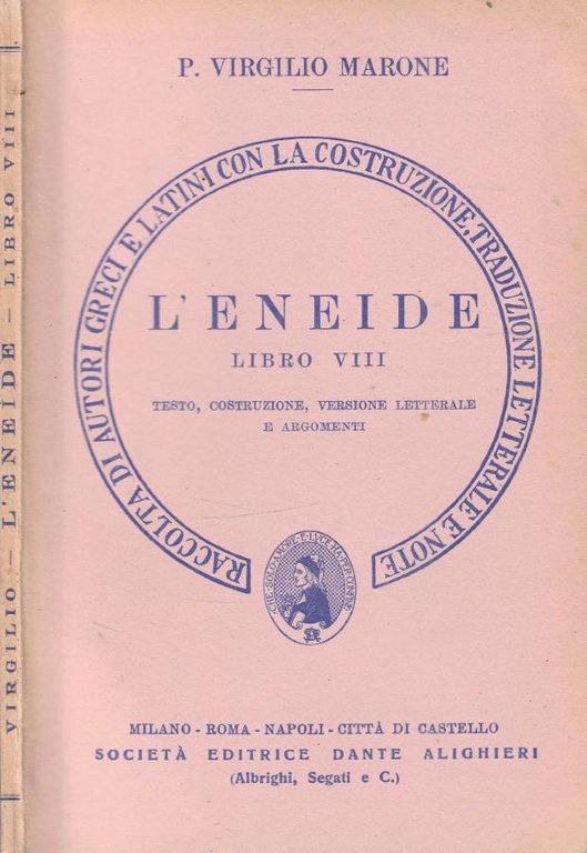 L'Eneide libro VIII